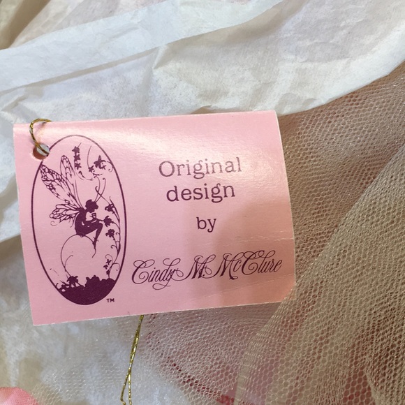 Cindy M McClure Daisy Fairy K326 Collectable Porcelain Doll VIC-2416 *Rare* - Picture 7 of 9